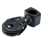 Harken 57 mm Ratchet Stanchion - Mount Block 7402 | Blackburn Marine - Harken Hardware